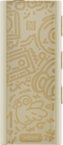 Портативный усилитель HiBy W3 II (желтый)