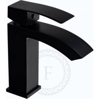 Смеситель Filarete Waterfall FL5010 (черный матовый)