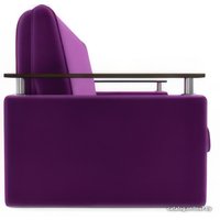 Диван Мебель-АРС Шарк 120 (фиолетовый)