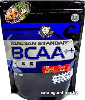 BCAA RPS Nutrition BCAA 8:1:1 (кола, 500г)