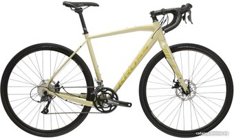 Kross Esker 1.0 L/21" 2024 (бежевый/золотистый глянцевый)