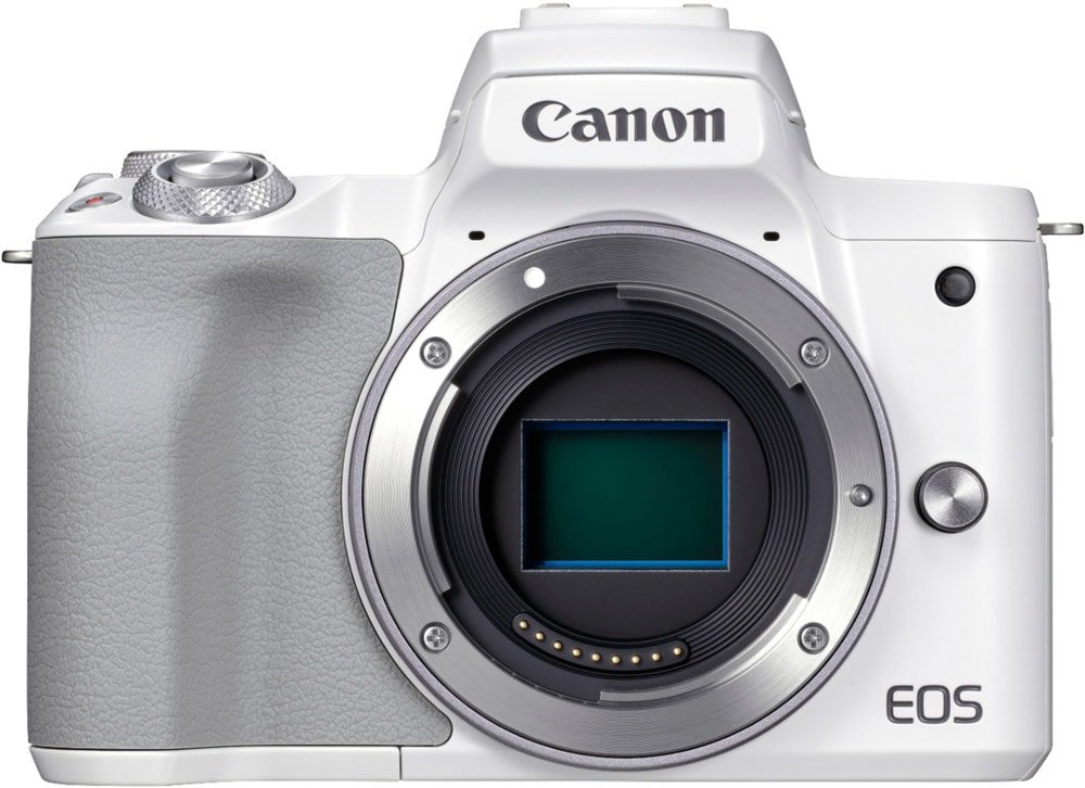 

Беззеркальный фотоаппарат Canon EOS M50 Mark II (белый)