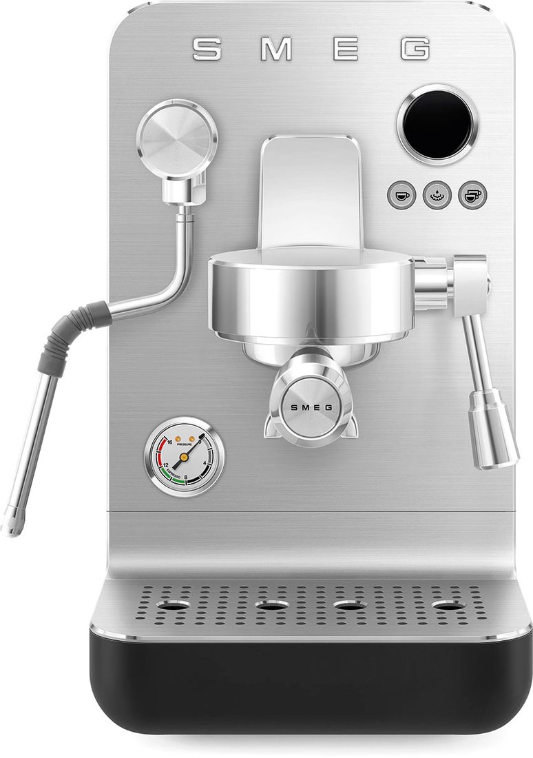 Рожковая кофеварка Smeg EMC02BLMEU