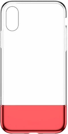 

Чехол для телефона Baseus Half to Half для iPhone XS Max (красный)