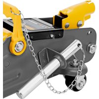 Подкатной домкрат Denzel 51153 2т