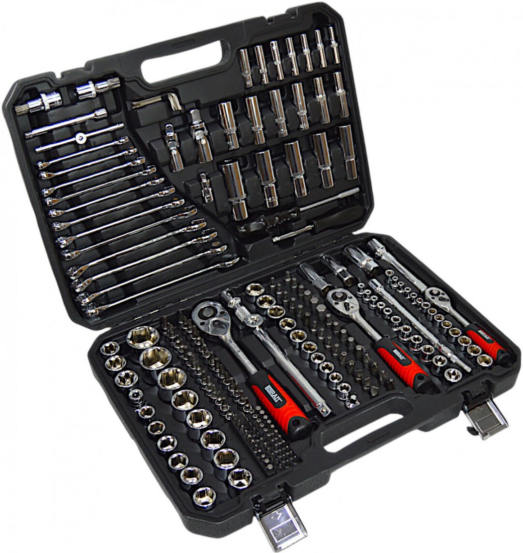 

Универсальный набор инструментов Brait BRT-216 (216 предметов)