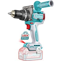 Ударная дрель-шуруповерт Total TIDLI201668 (с 2-мя АКБ, кейс)