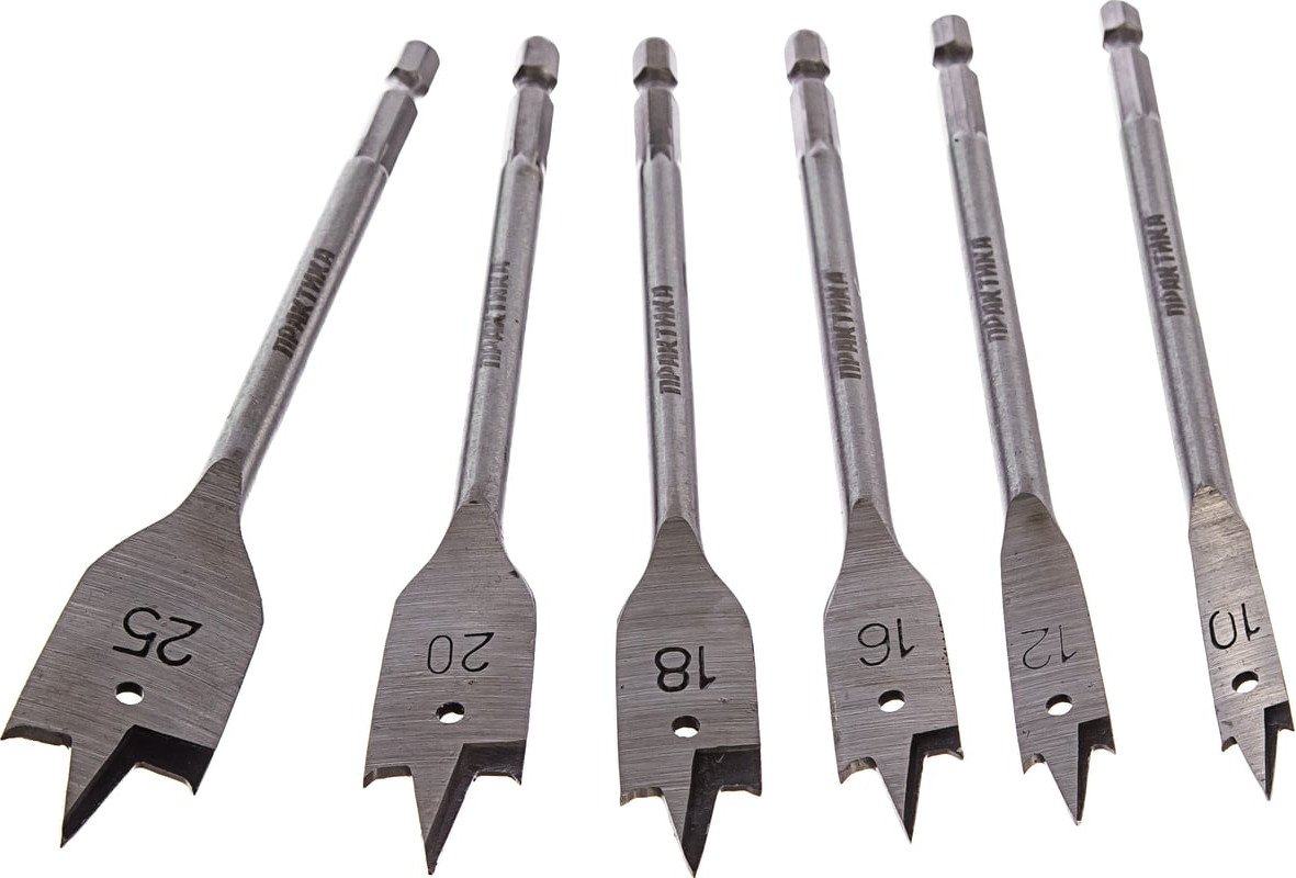 Набор сверл Практика Профи 774-368 (6 шт)