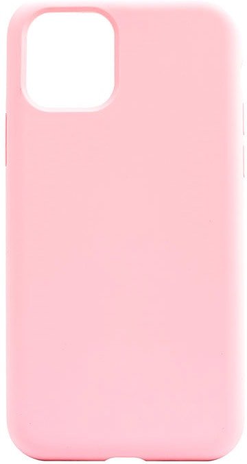 

Чехол для телефона EXPERTS Silicone Case для Apple iPhone 11 (розовый)