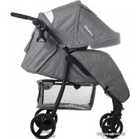 Коляска прогулочная «книга» Carrello Quattro 2019 (silk beige)