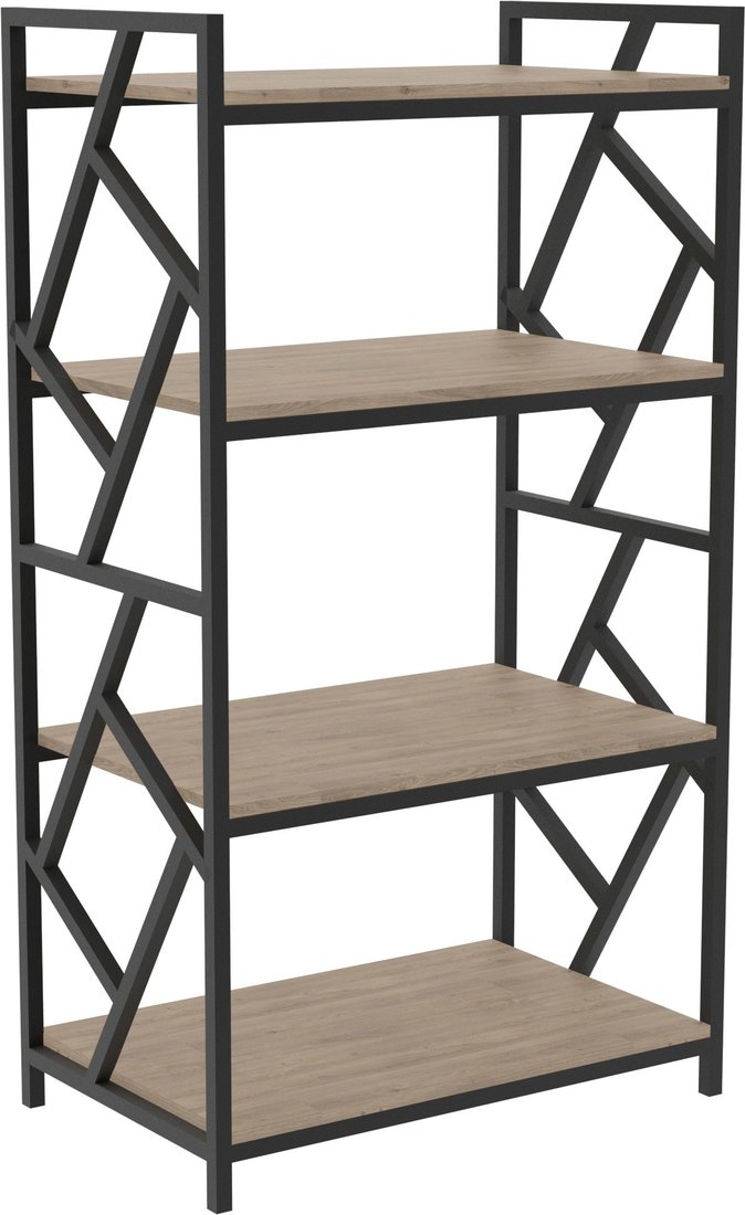 

Стеллаж TMB Loft Верона ЛДСП 60x40x160 (дуб денвер трюфель)