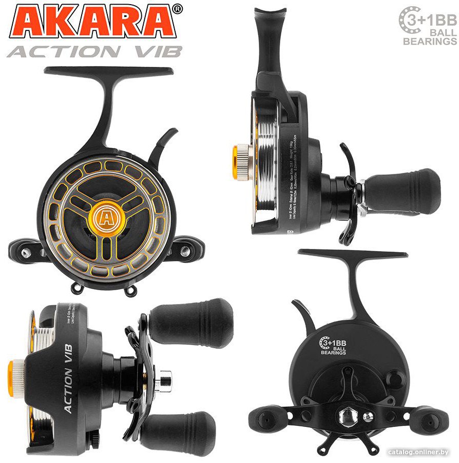 Рыболовная катушка Akara Action Vib 3+1 bb AWAV-4