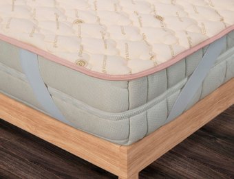 Ортопедический наматрасник АртПостель Стеганый Комфорт 80x200