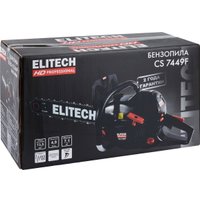 Бензопила ELITECH CS 7449F E1611.008.00