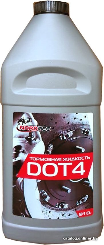 Тормозная жидкость NordTec DOT4 910г