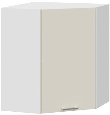 

Шкаф навесной Трия Габриэлла 1В6У (белый/крем)