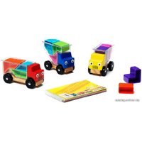 Настольная игра Bondibon Грузовички [ВВ0867]