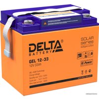 Аккумулятор для ИБП Delta GEL 12-33 (12В/33 А·ч)