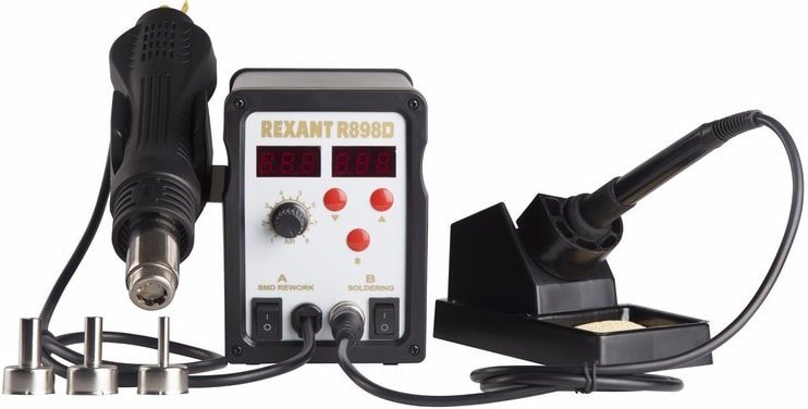 

Паяльная станция Rexant 12-0721