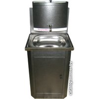 Умывальник для дачи ТермМикс Умывальник с тумбой (серебристый)