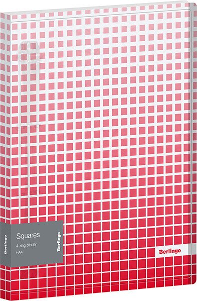 

Папка для бумаг Berlingo Squares RB4_4D054