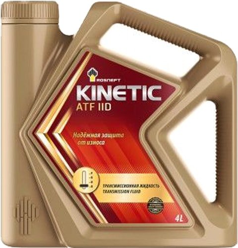 

Трансмиссионное масло Роснефть Kinetic ATF IID 4л