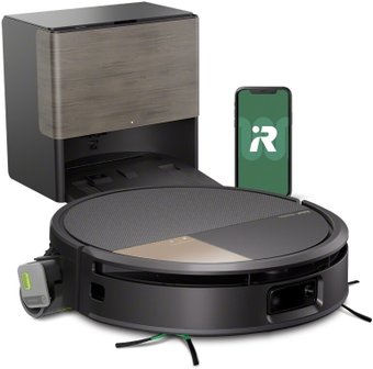Робот-пылесос iRobot Roomba Max 775 Combo (Черный) + AutoWash