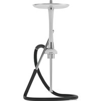 Кальян без колбы MattPear Simple S Pro Slim (белый, без колбы)