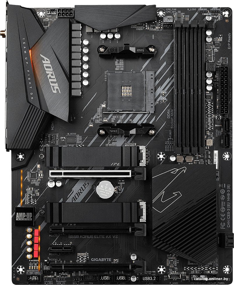 Материнская плата Gigabyte B550 Aorus Elite AX V2 (rev. 1.2/1.3)