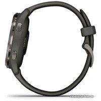 Умные часы Garmin Venu 2S (сланцевая нержавеющая сталь/черный)