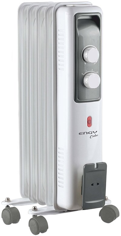 

Масляный радиатор Engy EN-2605 Cube (5 секций)