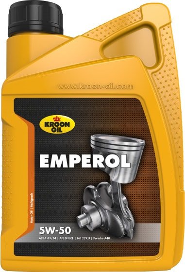 

Моторное масло Kroon Oil Emperol 5W-50 1л