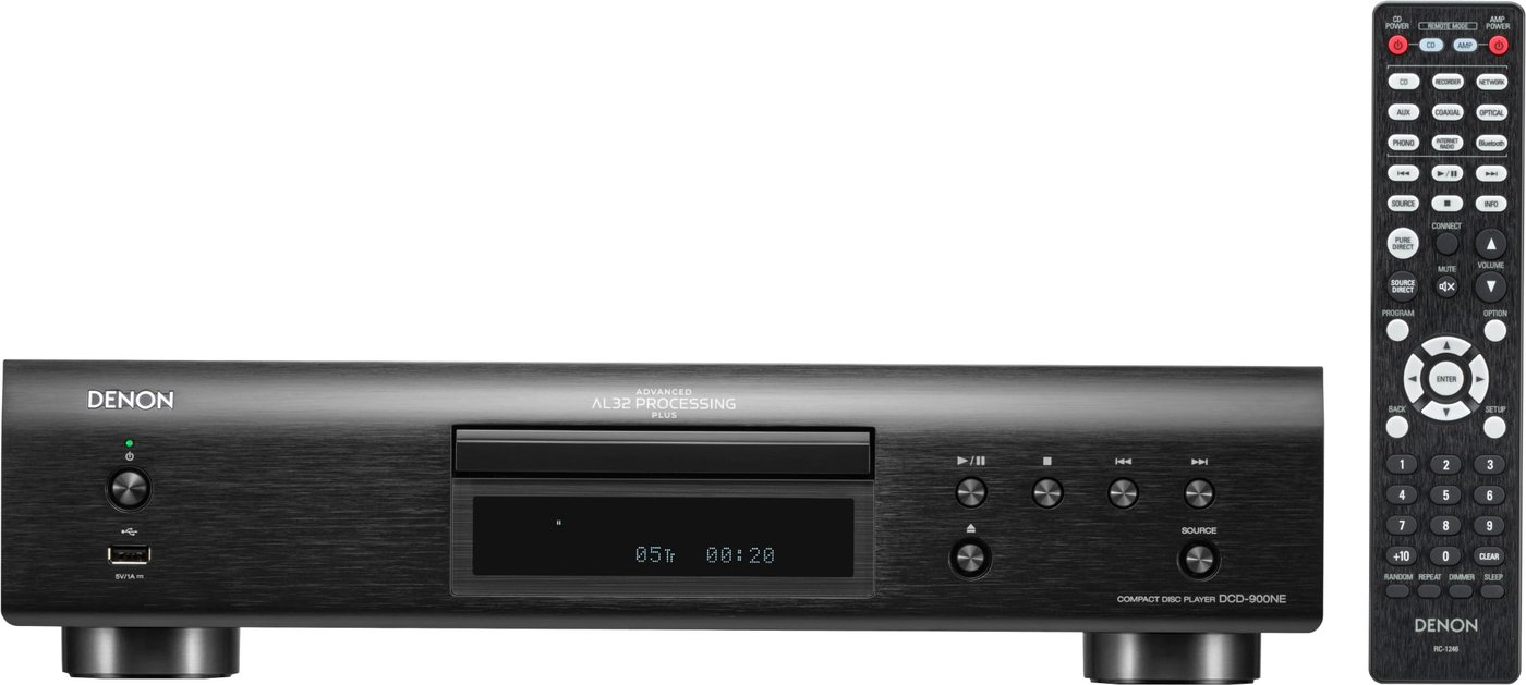 

CD-проигрыватель Denon DCD-900NE (черный)
