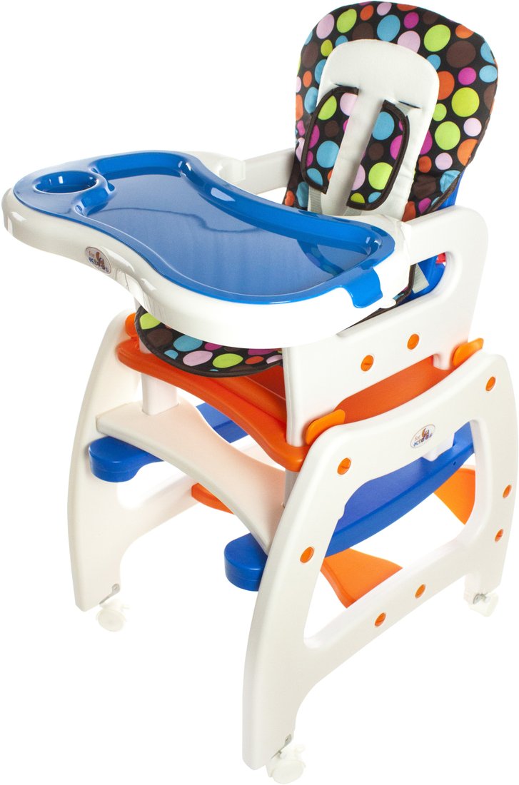 

Трансформер ForKiddy Active Comfort 5 в 1 (оранжевый/синий)