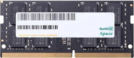 

Оперативная память Apacer 8GB DDR4 SODIMM PC4-21300 AS08GGB26CQYBGH