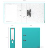 Папка-регистратор Erich Krause Standard 70 мм 299 (бирюзовый)