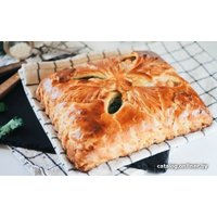  Штолле Пирог с лососем и шпинатом в Бресте