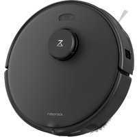 Робот-пылесос Roborock Qrevo EdgeC RRE0VCM (евровилка, с русской озвучкой, черный)