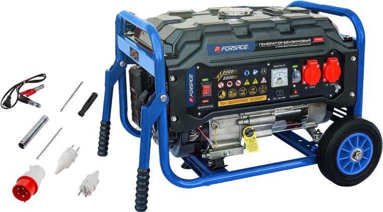 

Бензиновый генератор FORSAGE F-FY2500