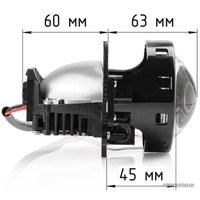 Bi-LED модуль Aozoom A3 Max 00239RA 2шт в Гомеле