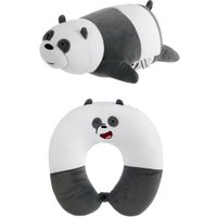 Подушка для путешествий Miniso We Bare Bears U-образная регулируемая 1404 (панда)