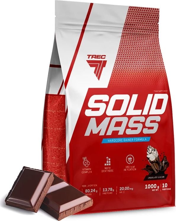 

Гейнер Trec Nutrition ГЕЙНЕР TREC NUTRITION SOLID MASS (1000 ГР) ШОКОЛАД (Польша)