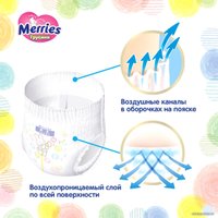 Трусики-подгузники Merries XL Megapack (50 шт)