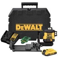 Лазерный нивелир DeWalt DCLE34031D1 (с 1-им АКБ, кейс)