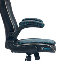 Игровое (геймерское) кресло FLOKY Nexus Black-Blue V2