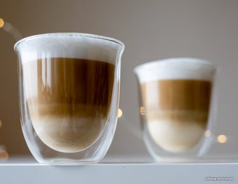 Набор стаканов DeLonghi Cappuccino DLSC311 (2 шт)