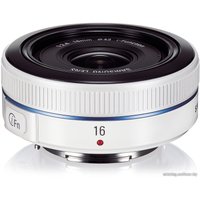 Объектив Samsung NX 16mm F2.4 Pancake