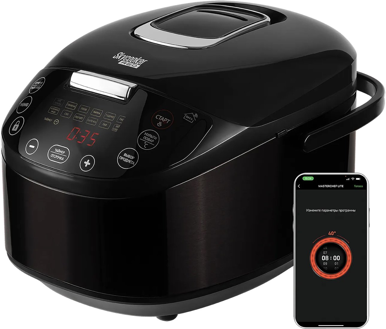 

Мультиварка RED Solution SkyCooker RMC-M800S