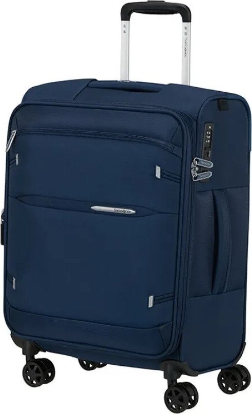 Чемодан-спиннер Samsonite Gotwist Navy Blue 55 см (42/48 л)