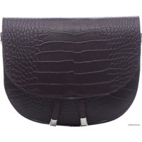 Женская сумка Souffle 325 3255010 (бордовый кайман эластичный)